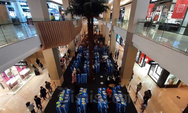 Vaksinasi Covid-19 Bagi Karyawan Pusat Perbelanjaan Akan Dorong Ekonomi Nasional