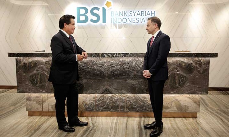 Bank Syariah Indonesia Jajaki Kerja Sama Dengan Dubai Islamic Bank