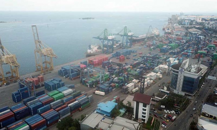 BPS Catat Nilai Ekspor Yang Dikirim Dari Pelabuhan Sulawesi Selatan Pada Januari 2021 Mencapai US$74,04 Juta