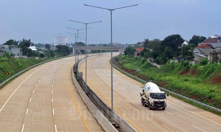 Jalan Tol Serpong-Pamulang Ditargetkan Beroerasi Pada Triwulan II/2021