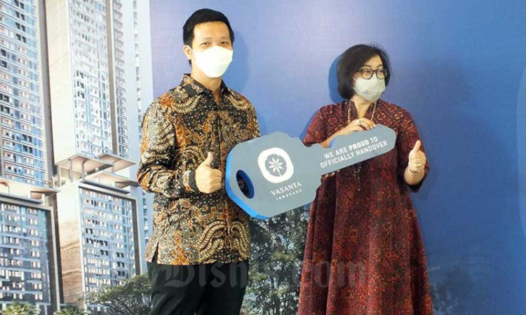Vasanta Innopark Mulai Serah Terima Kunci Untuk Dua Menara Aoki dan Botan