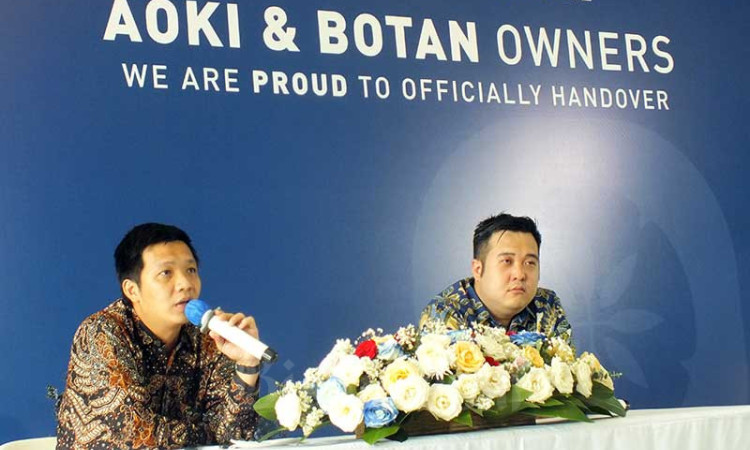 Vasanta Innopark Mulai Serah Terima Kunci Untuk Dua Menara Aoki dan Botan