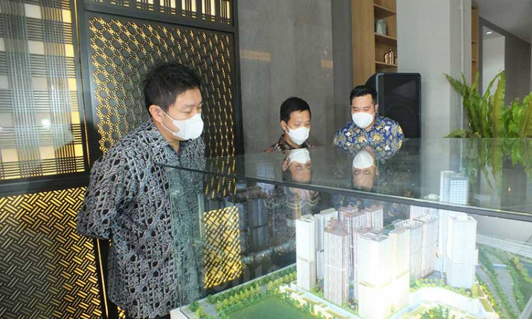 Vasanta Innopark Mulai Serah Terima Kunci Untuk Dua Menara Aoki dan Botan