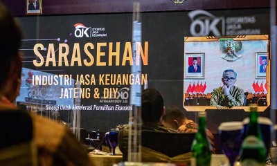 Sarasehan Industri Keuangan Digelar Secara Hybrid di Semarang
