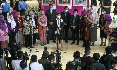 Kaukus Perempuan Parlemen Republik Indonesia  Gelar Pameran Foto Dalam Ranfka Hari Perempuan Internasional