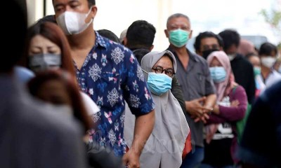 300 Pedagang di Bandung Ikuti Gebyar Vaksinasi Massal Covid-19