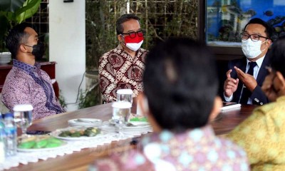 Ridwan Kamil Dukung Anindya N. Bakrie Jadi Ketua Umum Kadin