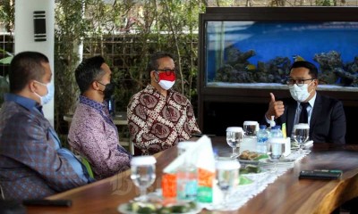 Ridwan Kamil Dukung Anindya N. Bakrie Jadi Ketua Umum Kadin