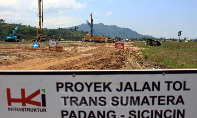 PT Hutama Karya Terapkan FDC Saat Bangun Proyek Jalan Tol Trans Sumatra