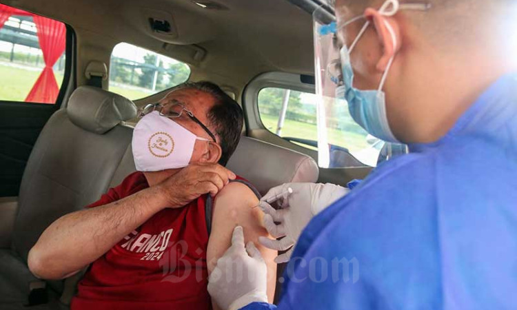 Halodoc Membuka Pos Layanan Vaksinasi Drive Thru di West One City, Cengkareng