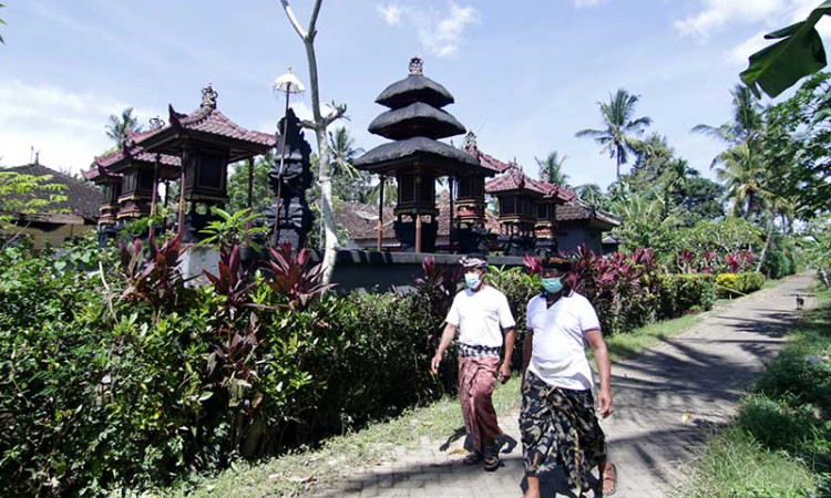 Susana Perayaan Nyepi di Desa Patoman Banyuwangi
