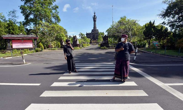 Susana Peringatan Hari Raya Nyepi Tahun Saka 1943 di Denpasar