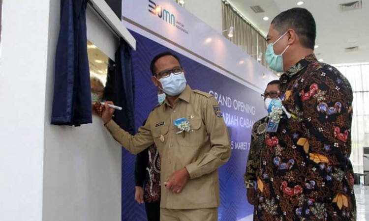 BTN Buka Kantor Cabang Pembantu Syariah di Depok