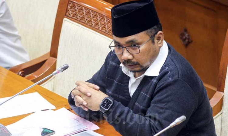 Menteri Agama Yaqut Cholil Qoumas Paparkan Persiapan Penyelenggaraan Ibadah Haji Tahun 2021