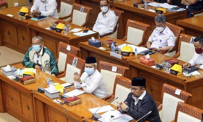 Menteri Agama Yaqut Cholil Qoumas Paparkan Persiapan Penyelenggaraan Ibadah Haji Tahun 2021
