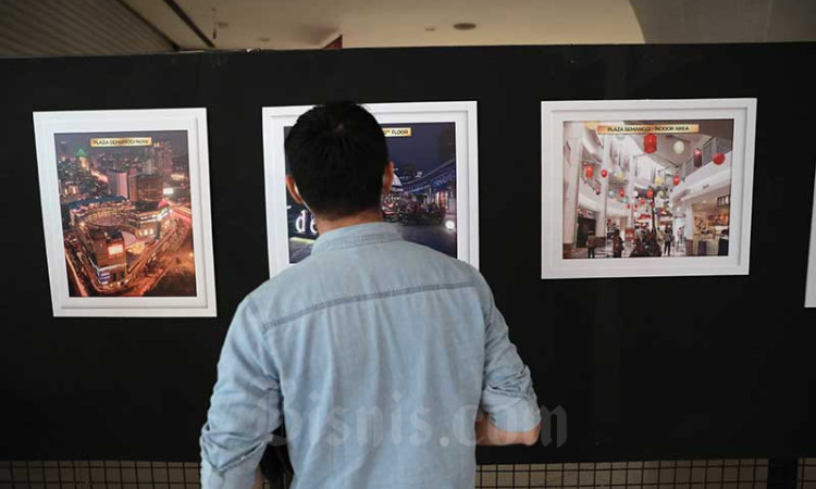 Plaza Semanggi Gelar Pameran Foto Bertema Mengenang kejayaan Plangi Menuju kebangkitan di Masa Pandemi