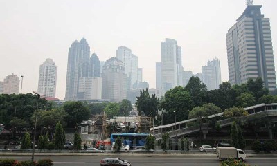  IQAir Visual Menyatakan Kualitas Udara Jakarta Terburuk di Dunia