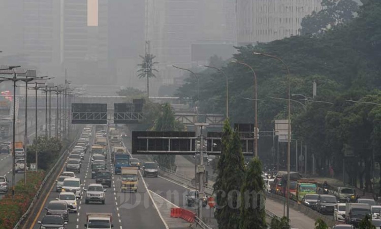  IQAir Visual Menyatakan Kualitas Udara Jakarta Terburuk di Dunia