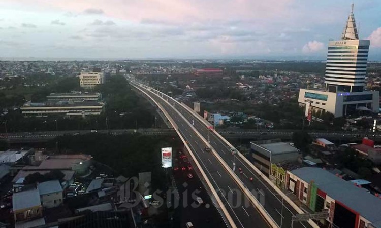 Jalan Layang Tol Pertama di Makassar Resmi Beroperasi