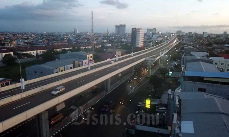 Jalan Layang Tol Pertama di Makassar Resmi Beroperasi