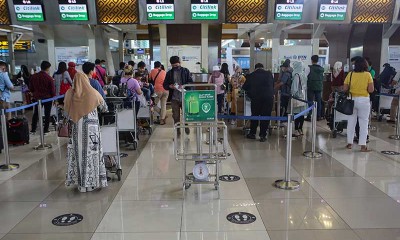 Masih Ditutup, Penerbangan Dari Bandara Halim Perdanakusuma Dipindahkan Ke Bandara Internasional Soekarno Hatta