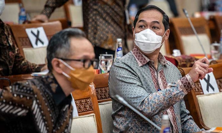 Mendag Muhammad Lutfi Bahas RUU Tentang Persetujuan Kemitraan Ekonomi Kreatif Indonesia Dengan Negara-Negara EFTA saat Raker Dengan Komisi VI DPR RI