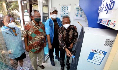 Bank BJB Berkolaborasi Dengan Taspen Membuat ATM/Debit Co-Branding Taspen Smartcard