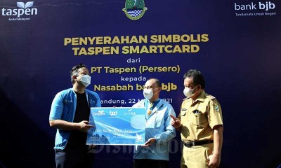 Bank BJB Berkolaborasi Dengan Taspen Membuat ATM/Debit Co-Branding Taspen Smartcard