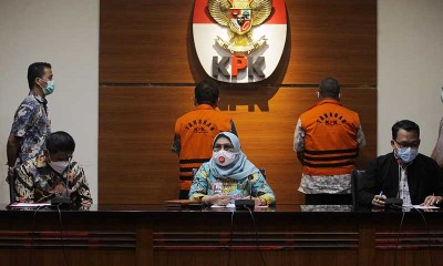 KPK Tetapkan Mantan Kepala Kantor Wilayah BPN Kalimantan Barat Sebagai Tersangka