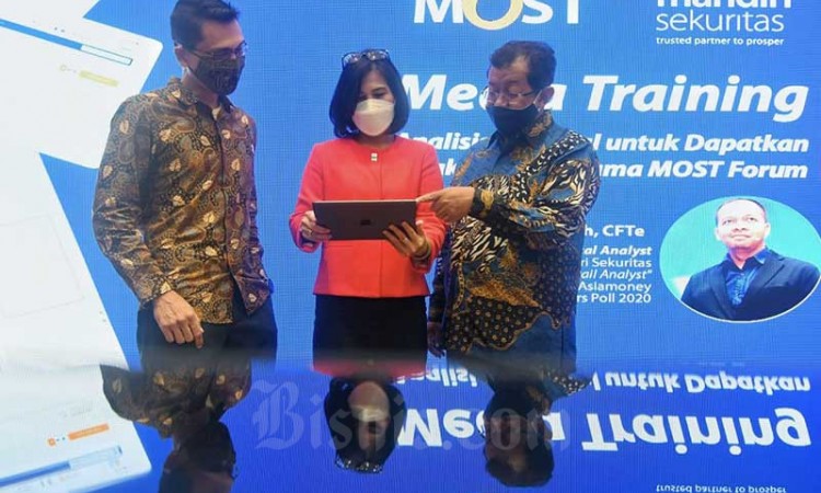 Mandiri Sekuritas Luncurkan MOST Forum Untuk Bagikan Informasi Kepada Nasabah