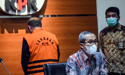 KPK Tahan Mantan Direktur Utama PT Pelindo II (Persero) Richard Joost Lino