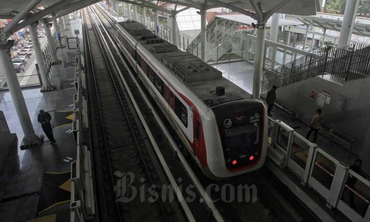 SWF Akan Berikan Pendanaan Pembagungan MRT dan LRT di Lima Kota