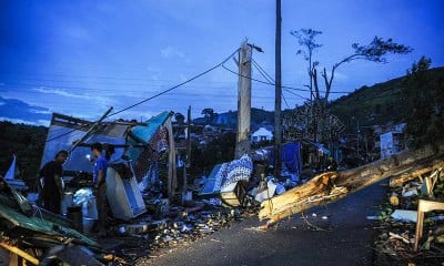 Ratusan Rumah di Bandung Rusak Akibat Diterjang Angin Puting Beliung