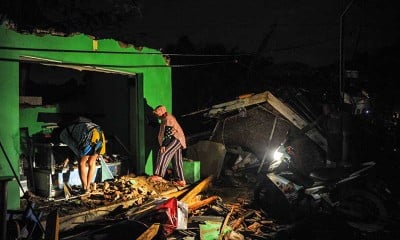 Ratusan Rumah di Bandung Rusak Akibat Diterjang Angin Puting Beliung