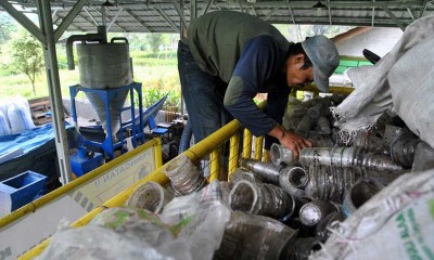 Pengolahan Limbah Plastik di Bogor