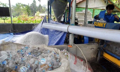 Pengolahan Limbah Plastik di Bogor