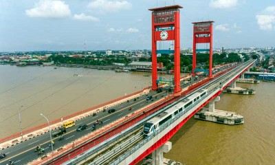 PT KAI Kurangi Jadwal Perjalanan LRT Palembang
