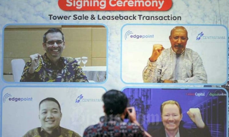Indosat Jual 4.200 Menara Kepada PT EPID Menara AssetCo Senilai US$ 750 Juta 