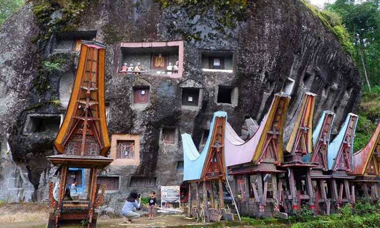  Objek Wisata Batutumonga di Toraja Utara Kembali Dikunjungi Wisatawan