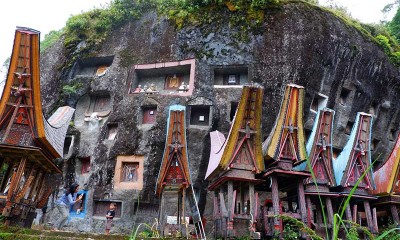  Objek Wisata Batutumonga di Toraja Utara Kembali Dikunjungi Wisatawan