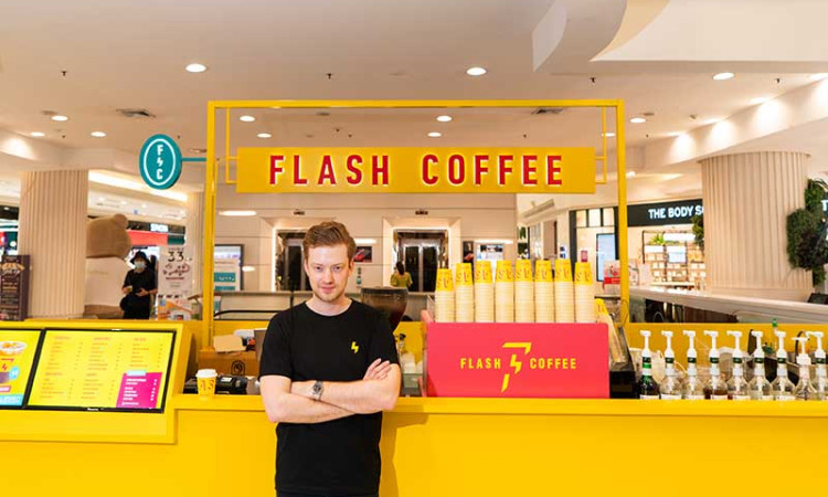 Setelah Membuka 50 Gerai, Flash Coffee Akan Kemballi Membuka 300 Gerai Baru di Sejumlah Negara di Asia