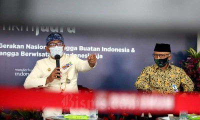 Gerakan Nasional Bangga Buatan Indonesia dan Berwisata di Indonesia