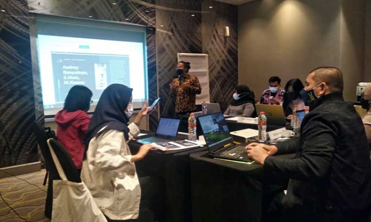 Bisnis Indonesia Learning Center Gelar Pelatihan Untuk Pegawai KPPU