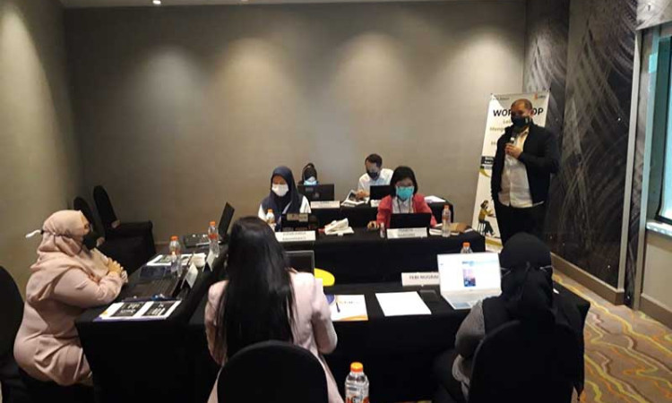 Bisnis Indonesia Learning Center Gelar Pelatihan Untuk Pegawai KPPU