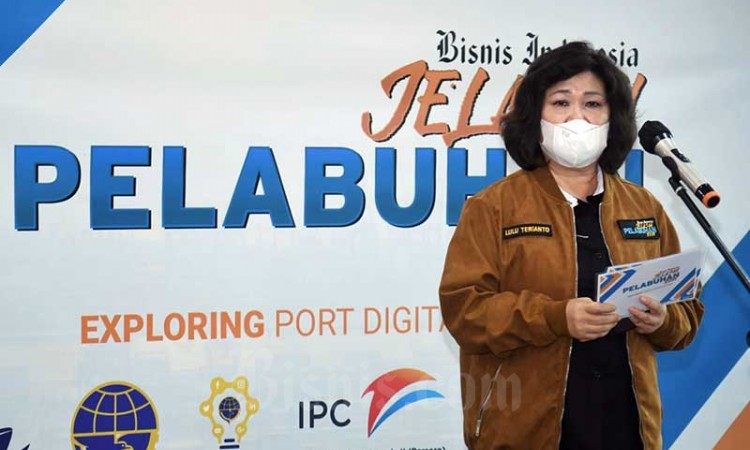 Menteri Perhubungan Budi Karya Sumadi Melepasan Tim Jelajah Pelabuhan Bisnis Indonesia