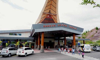 Dongkrak Pariwisata di Toraja, Presiden Joko Widodo Resmikan Bandara Buntu Kunik Toraja