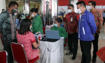FKIJK Sulawesi Selatan dan Barat Targetkan 1.500 Pagawai Keuangan Ikuti Vaksinasi