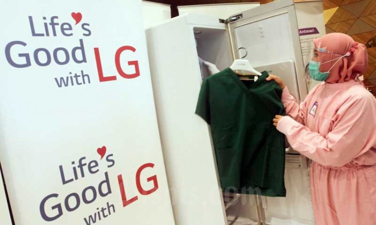 PT LG Electronics Indonesia Dukung Layanan Kesehatan