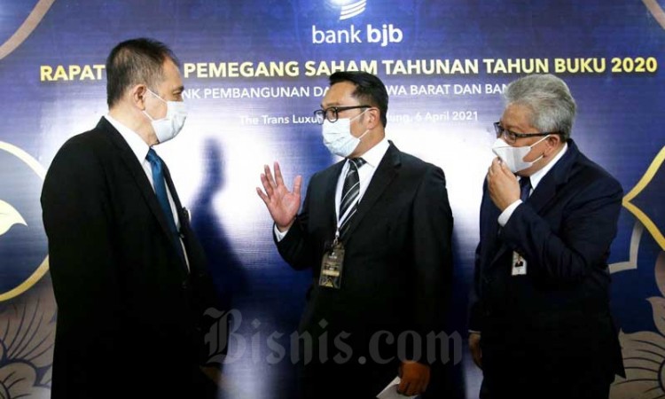 Bank BJB Bagikan Dividen Senilai Rp941,97 Miliar
