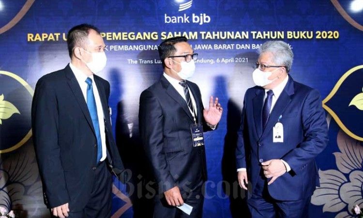 Bank BJB Bagikan Dividen Senilai Rp941,97 Miliar